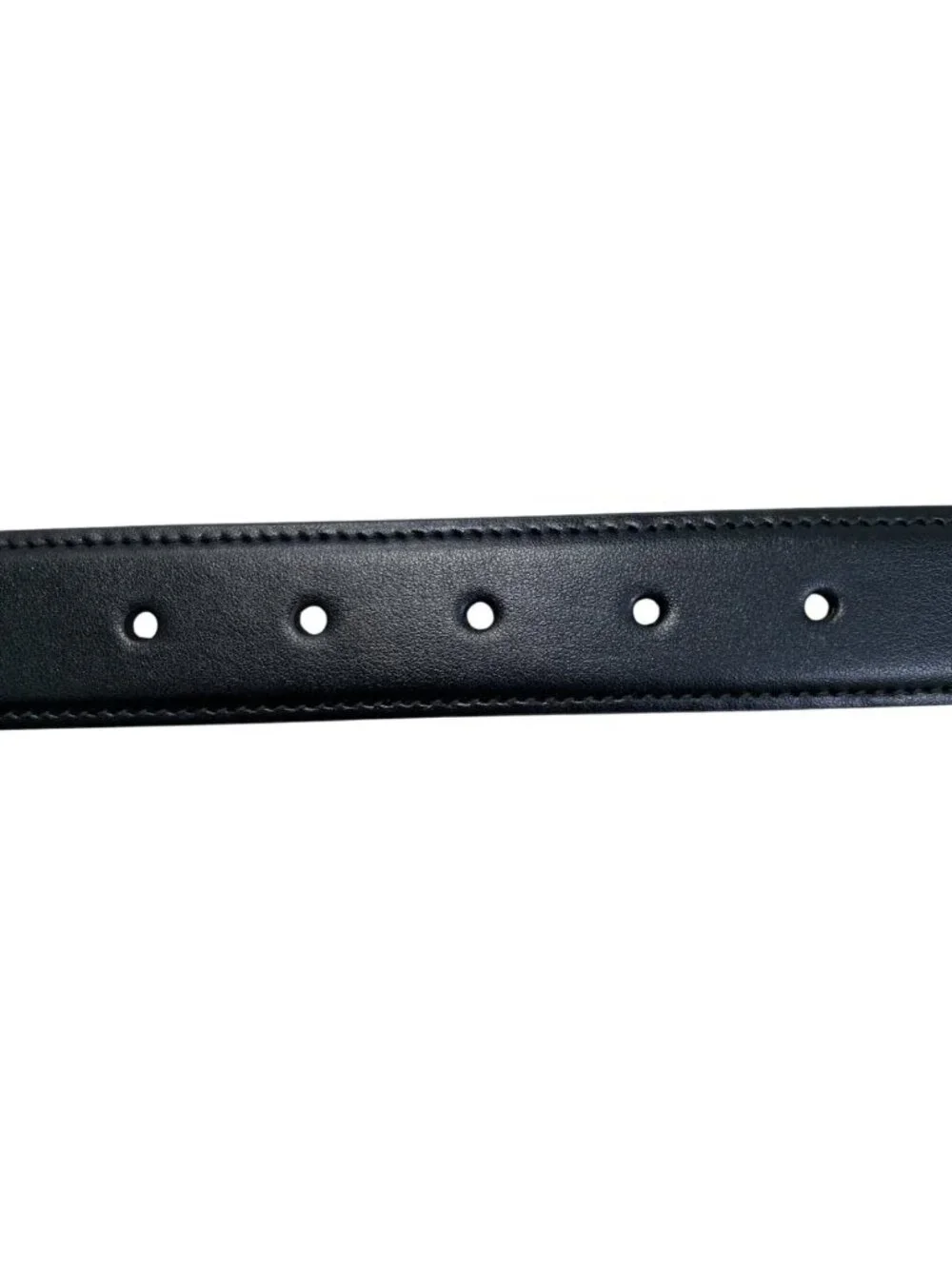 Gucci Belt Leather Black